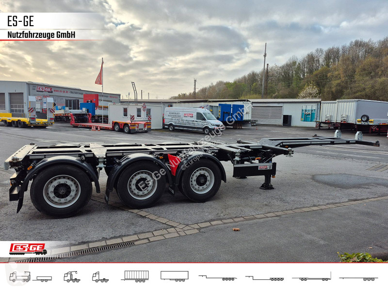 Kögel PORT 45 TRIPLEX Containerchassis...