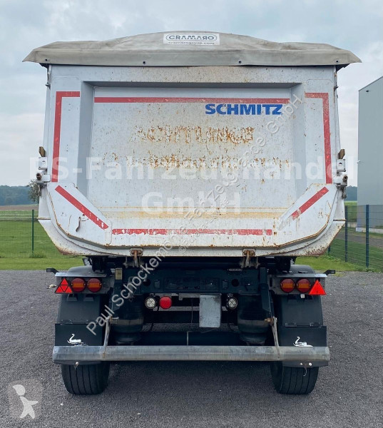 Schmitz Cargobull 24-SL 7.2*Stahl*LiftA*27m³...