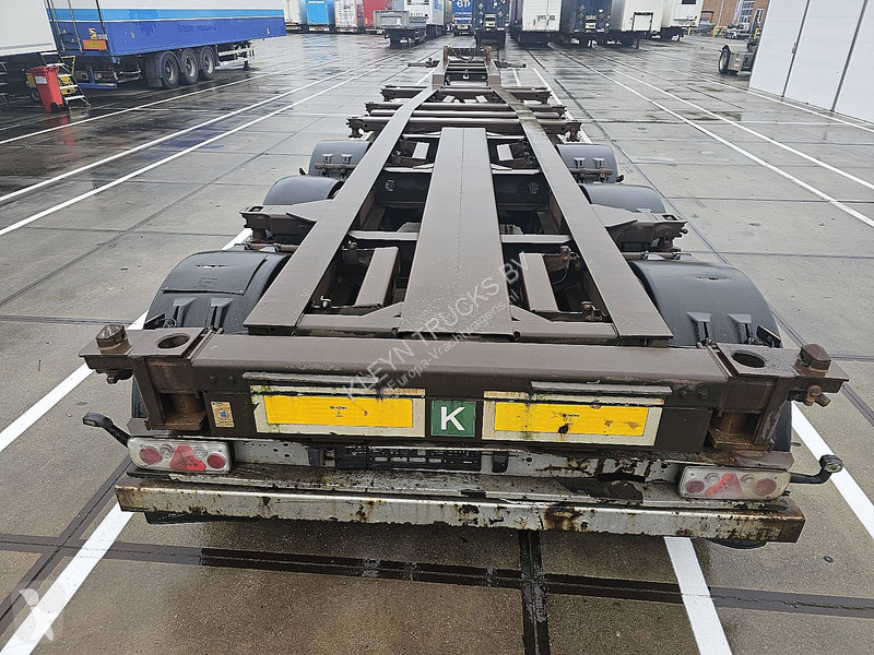 Kögel SW24 MULTI 2X 20, 1X30, 1X40, HIGHCUBE,...