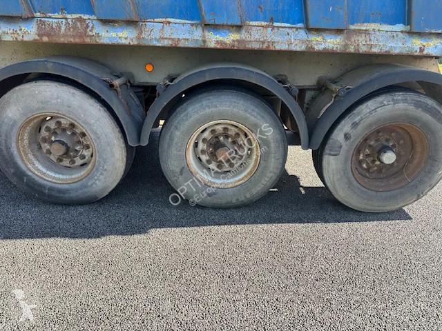 ATM STAHLKIPPER / BENNE DE FER semi-trailer