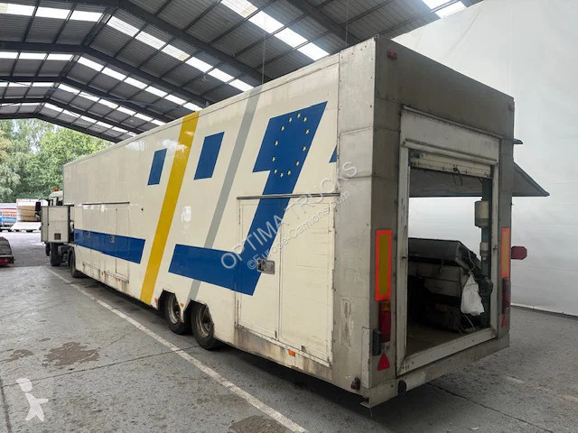 RUYSSCHAERT OS semi-trailer