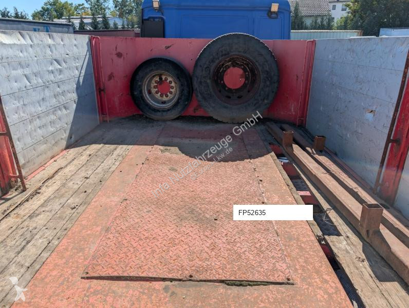Lintrailers Tiefbet ausziehbar semi-trailer