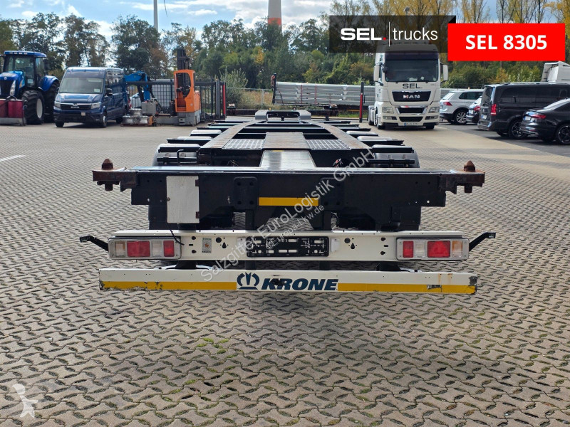 Krone | Teleskop | 11.035-12.640mm semi-trailer