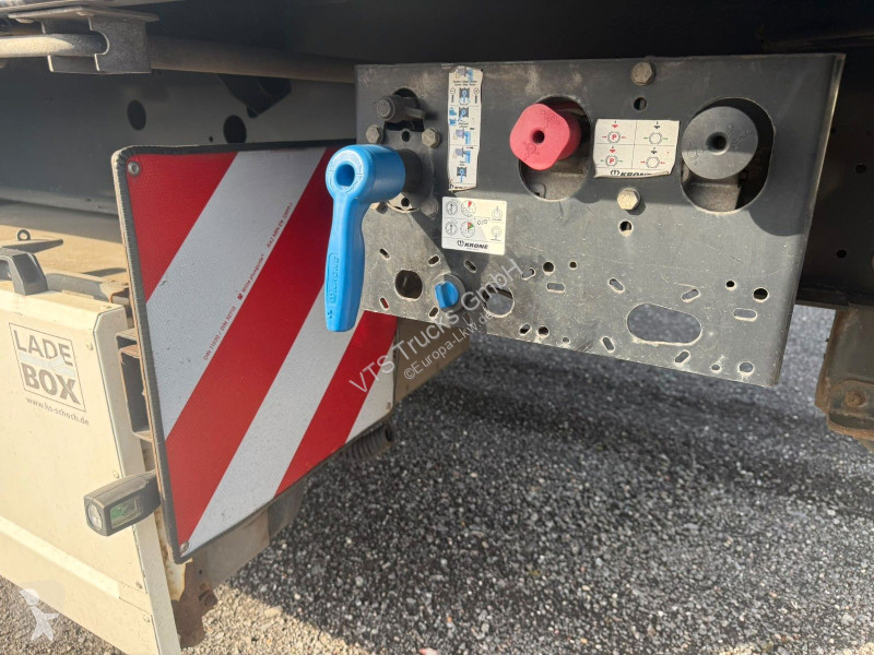 نصف مقطورة Krone Plane Liftachse, Box, Edscha,...