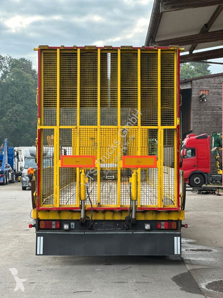 ADS AFL2 Maschinentransporter hydr. Rampe...