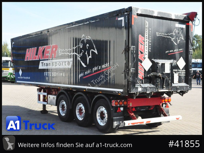 Kempf SKM 35/3 Kippmulde, Liftachse, Alu,...