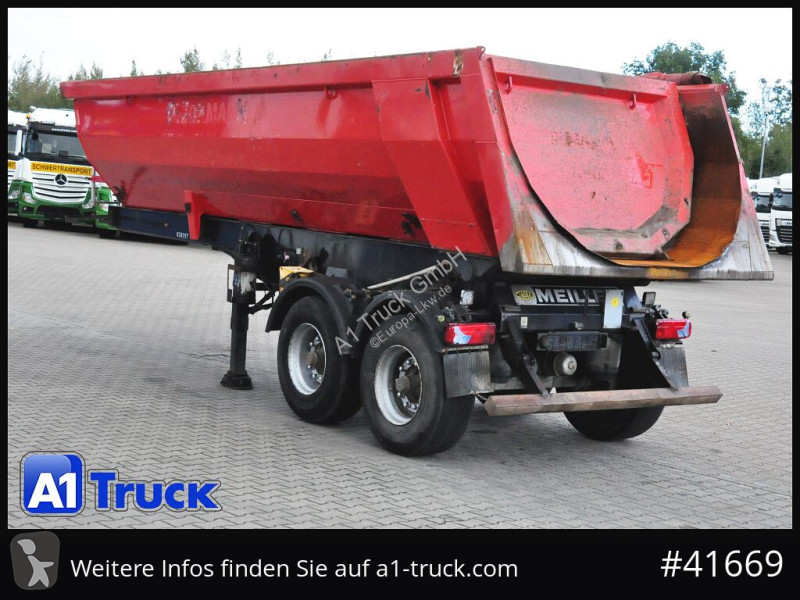 Meiller MHKS41,Stahl, Kippmulde, 2-Achs,...