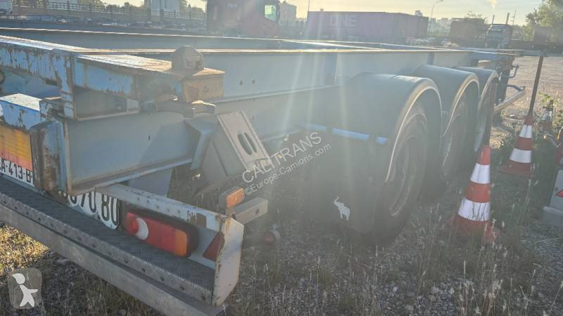 Asca Chariot Coulissant semi-trailer
