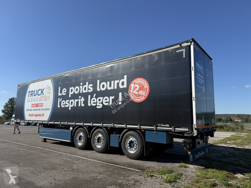 Lecitrailer  LTP-GEN PISO semi-trailer