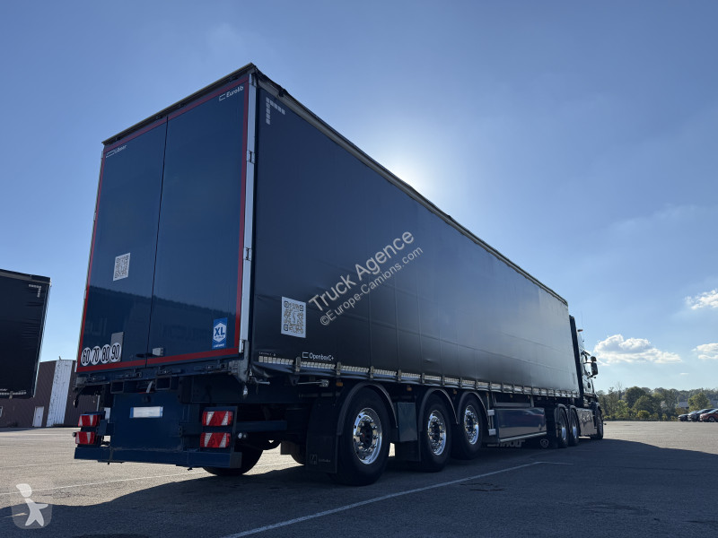 Lecitrailer  LTP-GEN PISO semi-trailer