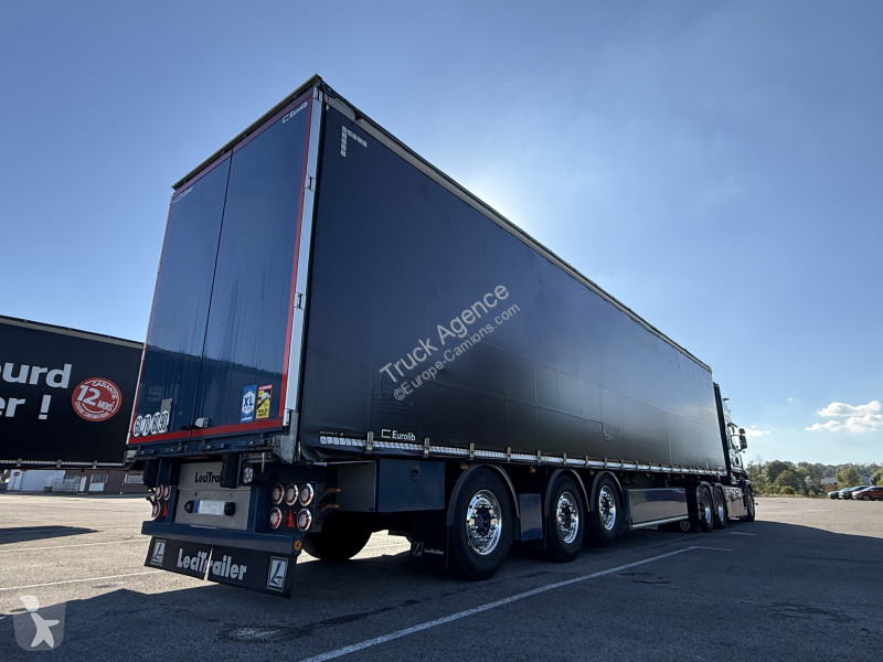 Lecitrailer  LTP-GEN PISO semi-trailer