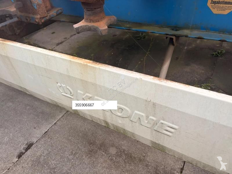 Krone TWISTLOCK / TROMMELREM / BPW semi-trailer