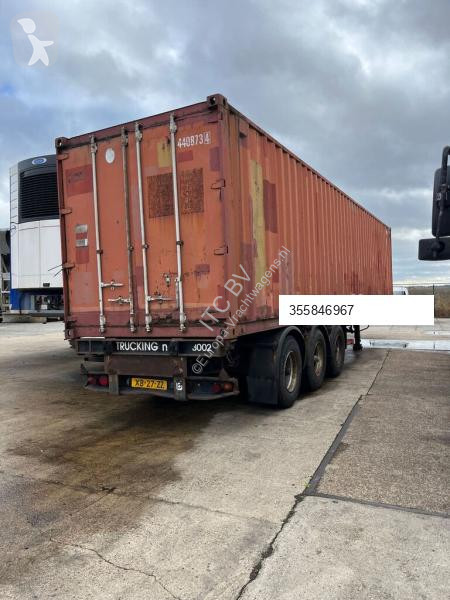 Van Hool 40 voet 3 asser bladvering BPW assen...