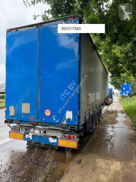 Kögel SAF ASSEN semi-trailer