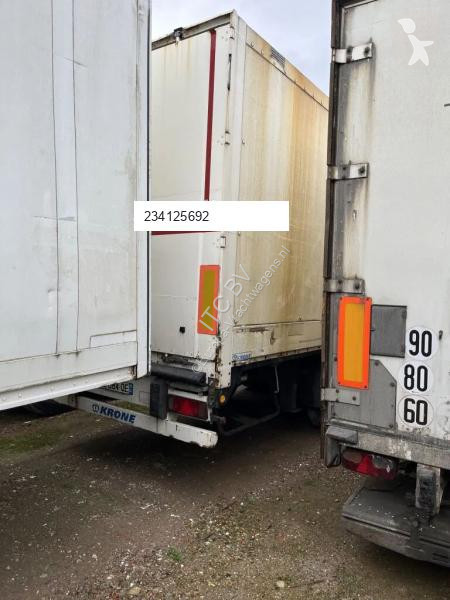 Schmitz Cargobull Koffer 3 asser luchtvering...