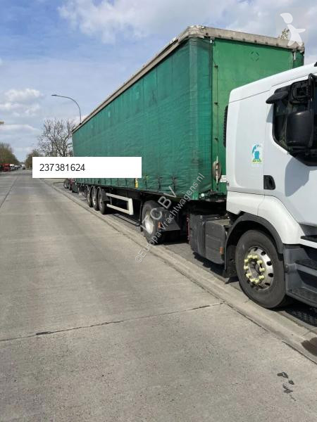 3 asser luchtvering semi-trailer