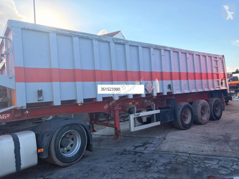 LAG ALUMINIUM 40m3 semi-trailer