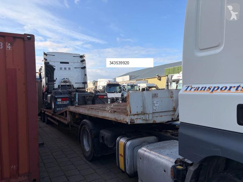 Kaiser BLADVERING TROMMELREM semi-trailer