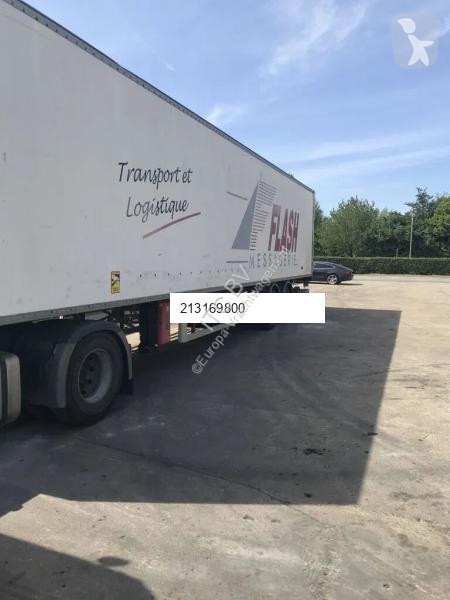 Fruehauf Fruehauf koffer 2 asser dubbele wielen...