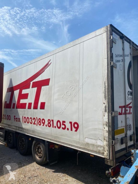 Oplegger Schmitz Cargobull 3 asser luchtvering