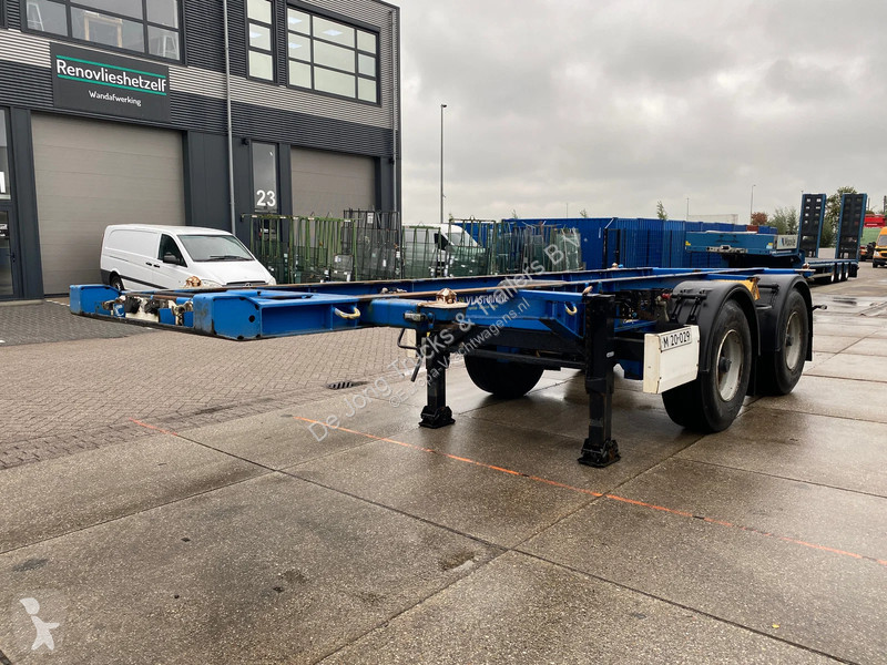 Krone SZC 20 SZC 20 / 20FT / Container chassis...