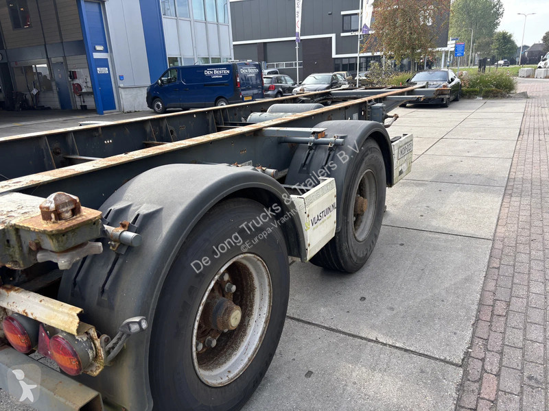 Krone F. ATL 20 SZ 20 FT Chassis / BPW Drum...