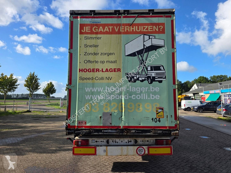 Krone 27 - BPW Axles - Disc Brakes 3-axle...