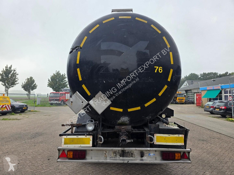 Vocol Tank Trailer - BPW Drum axles -...