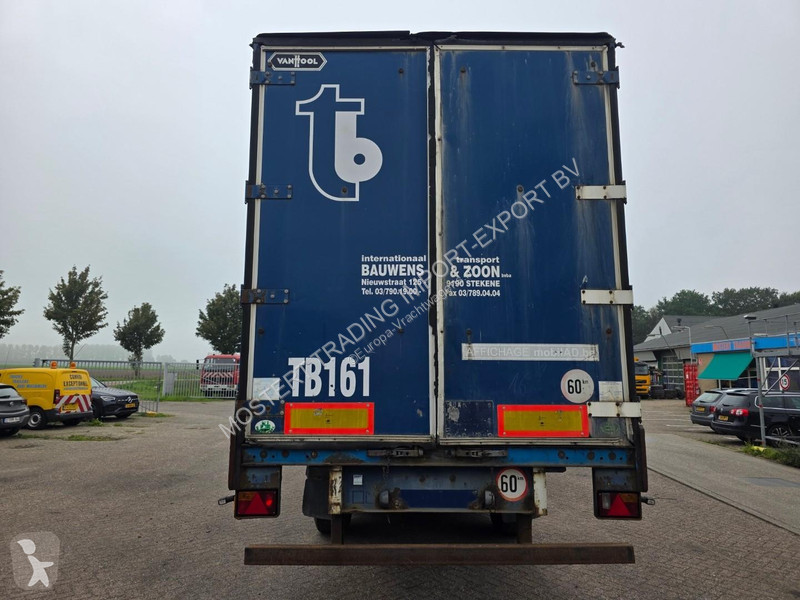 Van Hool ROR - Drum 3-axle curtainsider...
