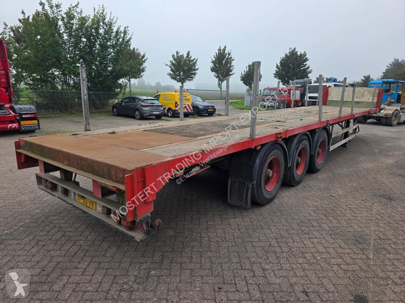 Desot BPW - Disc 3-axle flatbed semi-trailer -...
