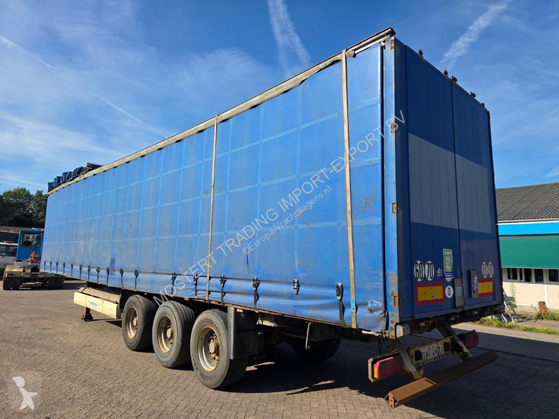 Krone - SAF Axles - Drum Brakes 3-axle...