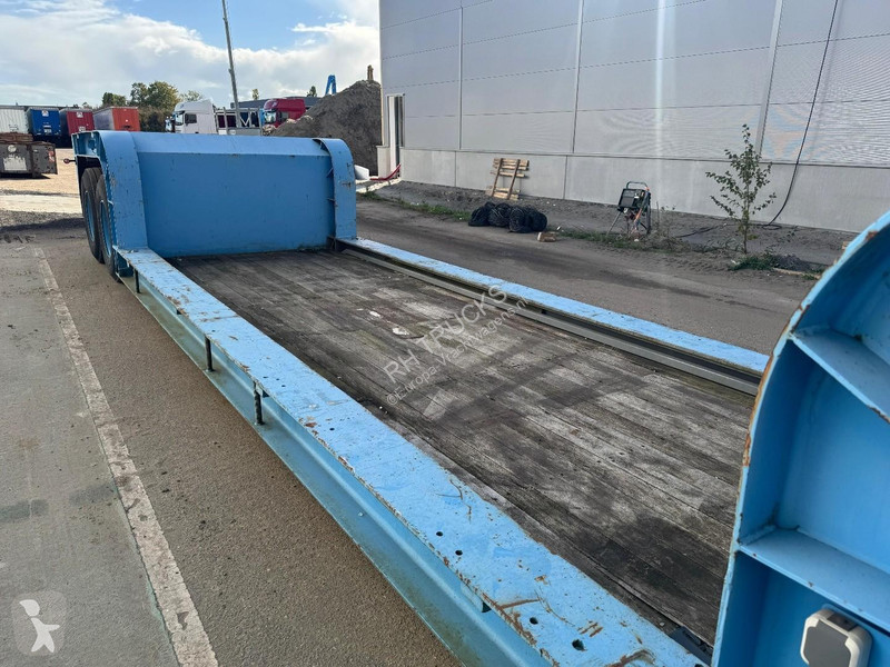 Nooteboom ODL-32 2 AXLE LOWLOADER - SAF AXLE...