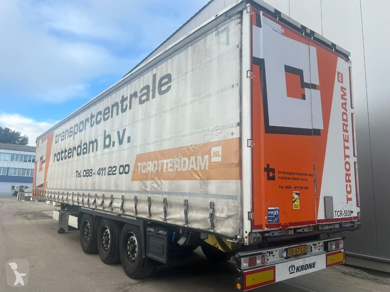 Oplegger Krone 3 AXLE BPW + SLIDING ROOF