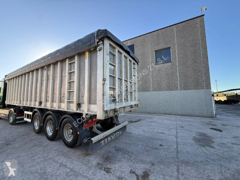 Tisvol ALUMINIO 46M3 semi-trailer