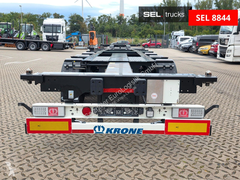 Krone | Teleskop | 11.035mm-12.640mm semi-trailer