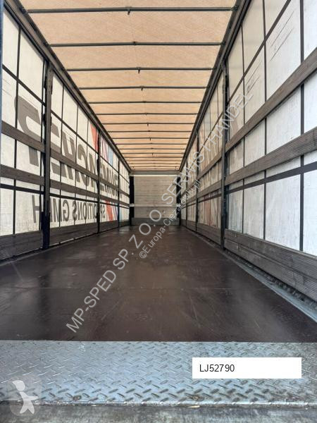 Schmitz Cargobull SCB osie Schmitz semi-trailer