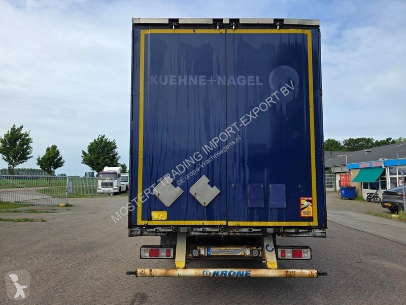 Krone - SAF Axles - Disc Brakes 3-axle curtain...