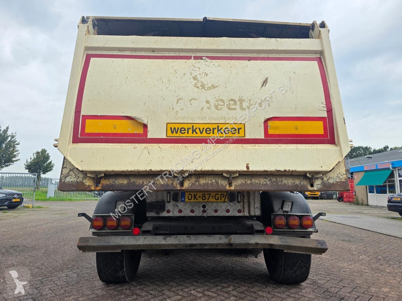 AJK OP 17-30/22 5 3-axle tipper - Mercedes...