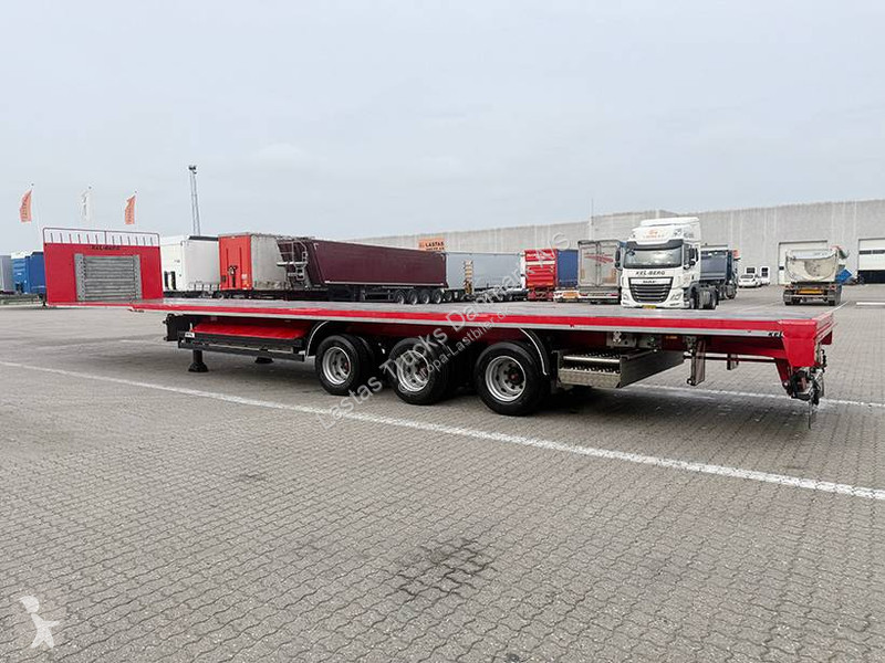 Kel-Berg Heavy-duty / Schwerlastauflieger...