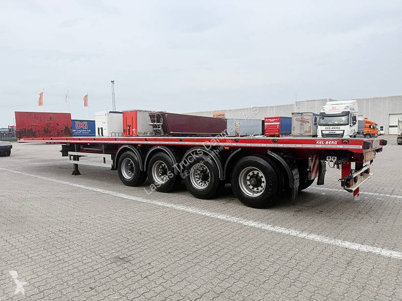 Kel-Berg Heavy-duty / Schwerlastauflieger...