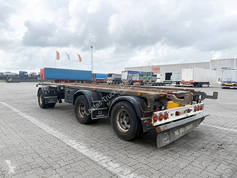 Nopa Transfer trailer / Abrollanhänger...