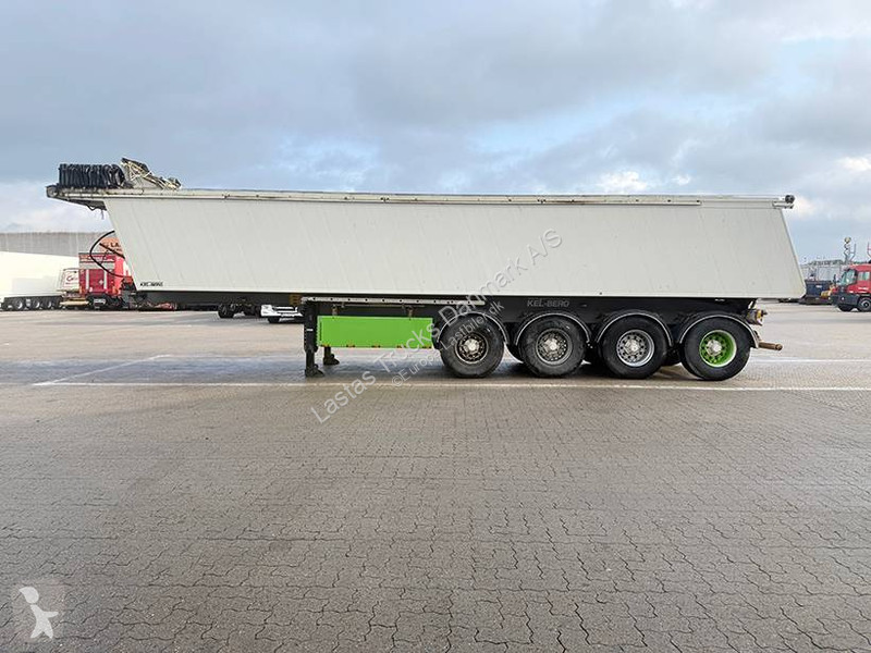 Kel-Berg Tipper / Alukastenmulde Kipper 37 m3...