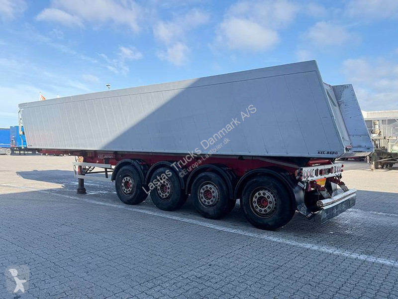 Kel-Berg Tipper / Alukastenmulde Kipper 37 m3...