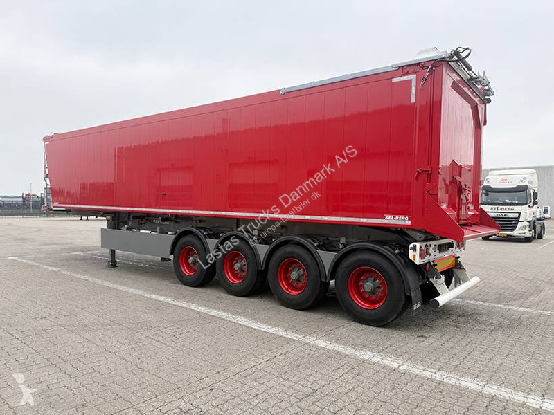 Kel-Berg Tipper / Alukastenmulde Kipper 59,5 m3...