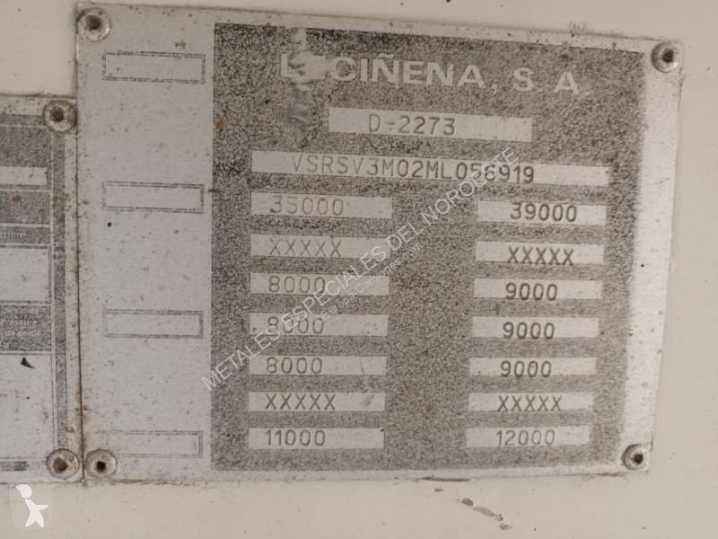 Leciñena D-2273 semi-trailer