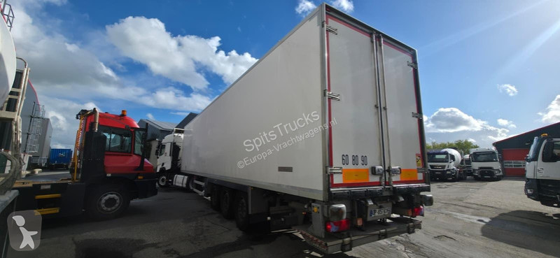 Aubineau Carrier Vector 1950 mt semi-trailer