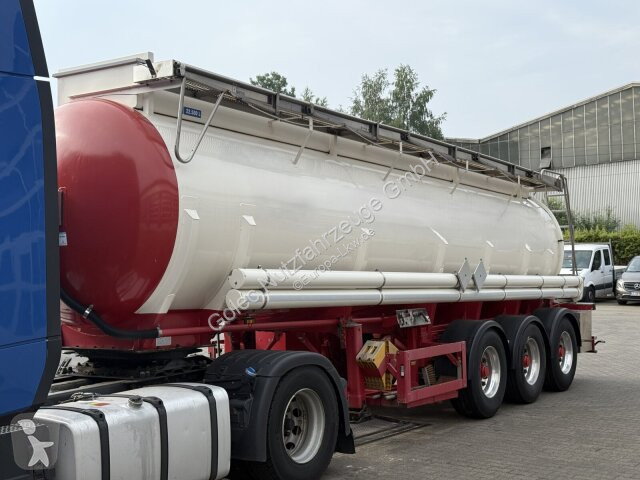 Feldbinder FFB TSA 23.3-1 Silo - Chemie,...