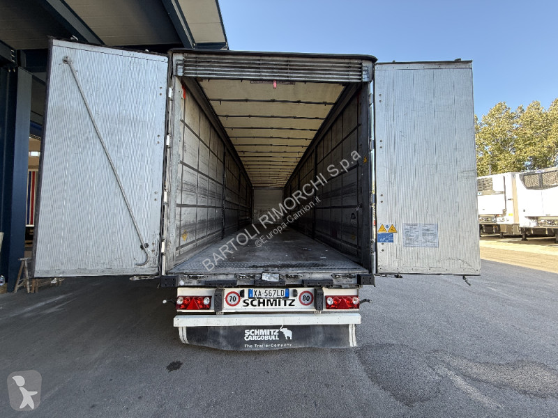 Schmitz Cargobull SEMIRIMORCHIO, CENTINATO...