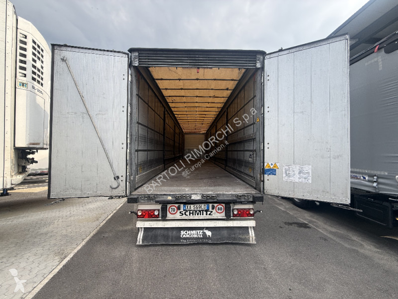 Schmitz Cargobull SEMIRIMORCHIO, CENTINATO...