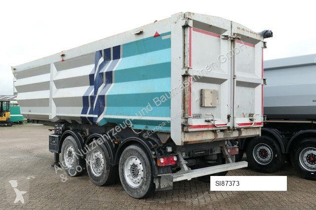 Lück SKF 35, Stahl, 38m³, Schrottmulde,...